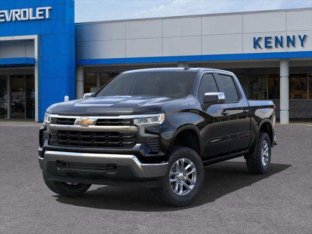 new 2025 Chevrolet Silverado 1500 car, priced at $52,170