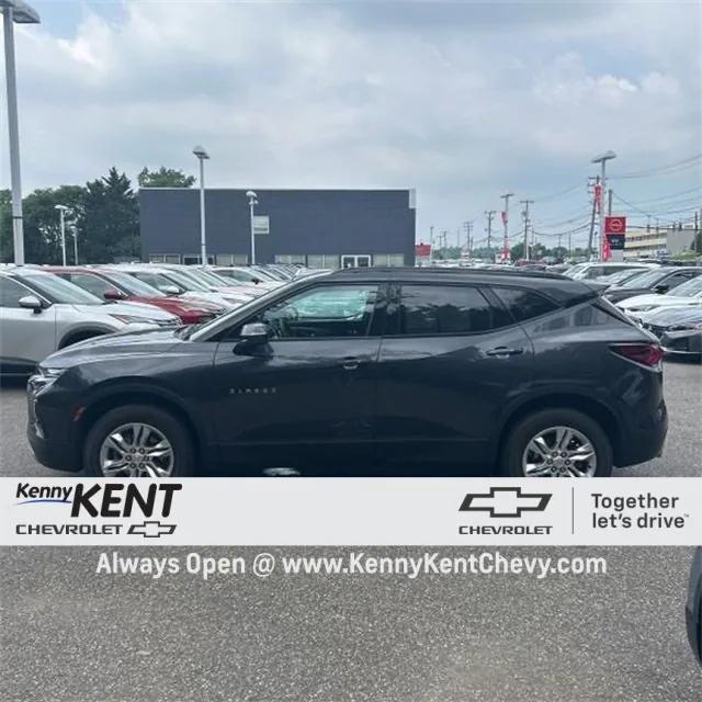 used 2022 Chevrolet Blazer car, priced at $27,991