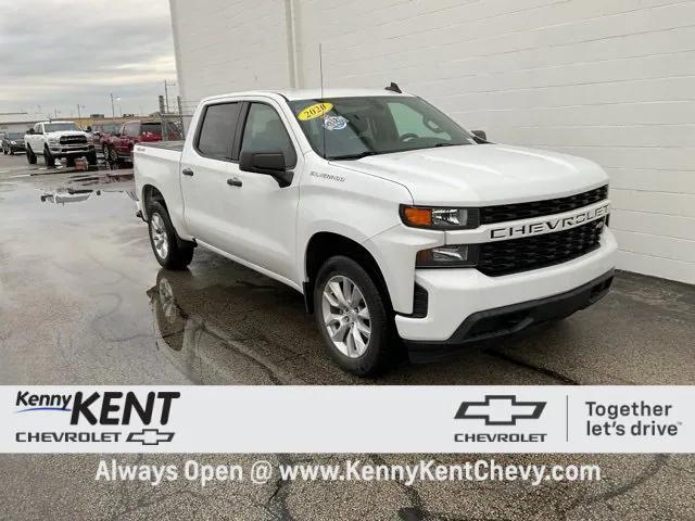 used 2020 Chevrolet Silverado 1500 car, priced at $26,588