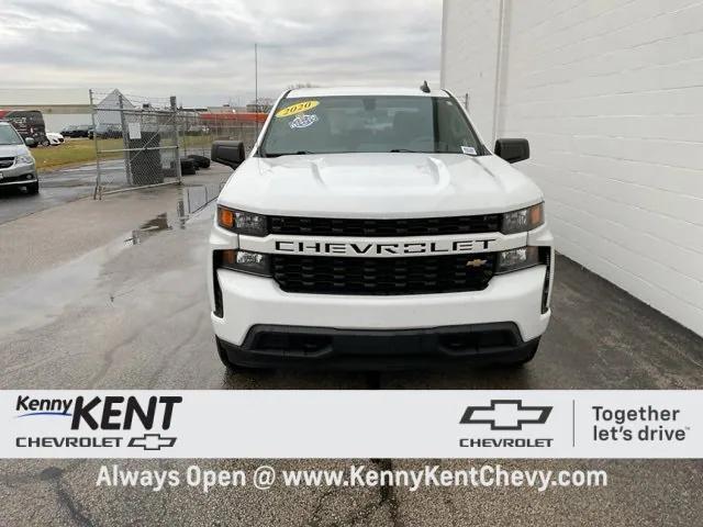 used 2020 Chevrolet Silverado 1500 car, priced at $26,588