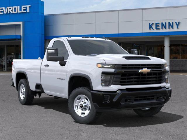 new 2025 Chevrolet Silverado 2500 car, priced at $48,765