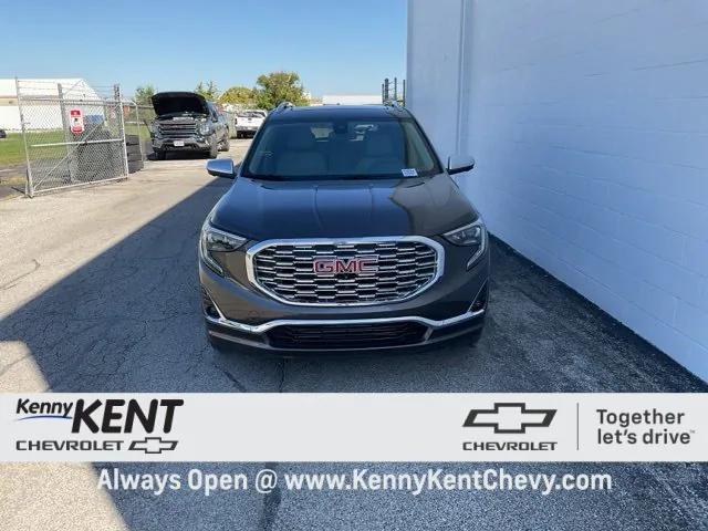 used 2019 GMC Terrain car, priced at $21,369