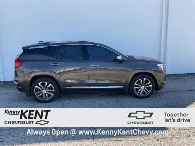 used 2019 GMC Terrain car, priced at $21,369