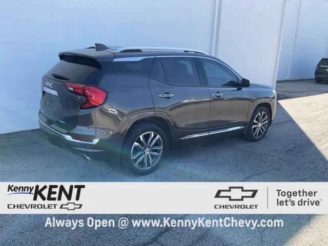 used 2019 GMC Terrain car, priced at $21,369