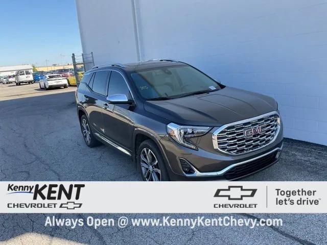 used 2019 GMC Terrain car, priced at $21,369