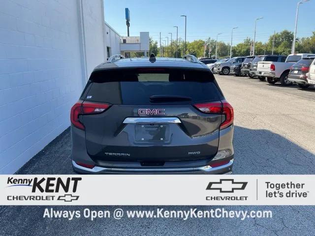 used 2019 GMC Terrain car, priced at $21,369