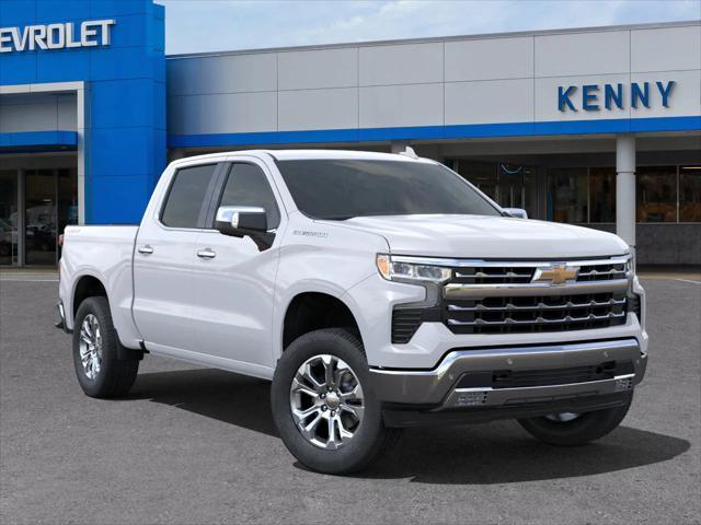 new 2025 Chevrolet Silverado 1500 car, priced at $58,180