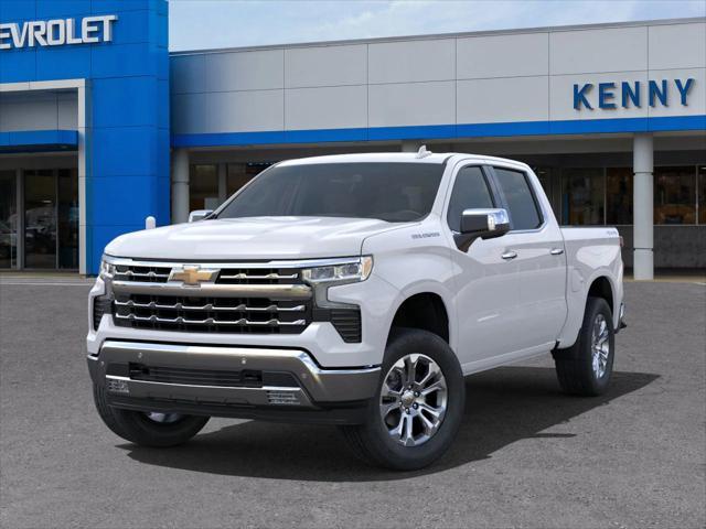 new 2025 Chevrolet Silverado 1500 car, priced at $58,180