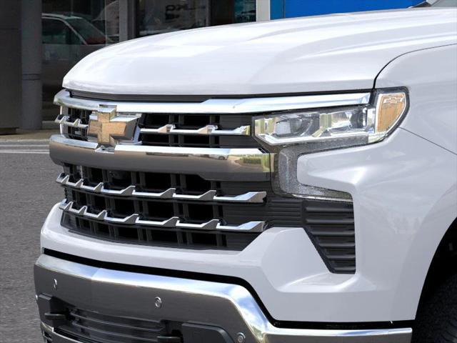 new 2025 Chevrolet Silverado 1500 car, priced at $58,180