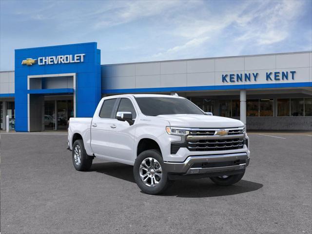 new 2025 Chevrolet Silverado 1500 car, priced at $66,180