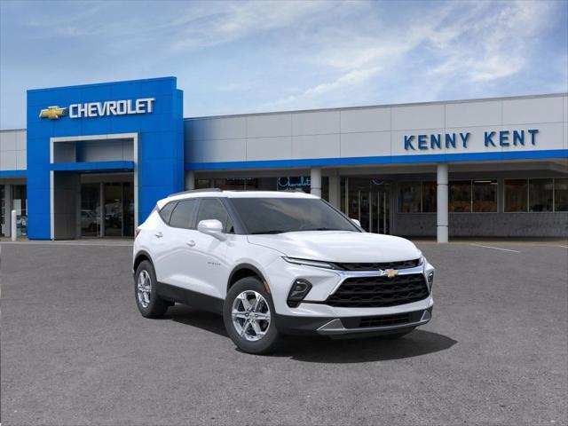 new 2025 Chevrolet Blazer car, priced at $45,875