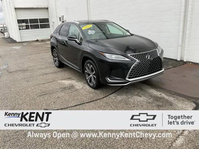 used 2022 Lexus RX 350 car, priced at $35,515