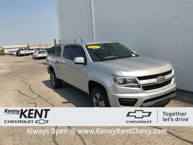 used 2018 Chevrolet Colorado car, priced at $23,354