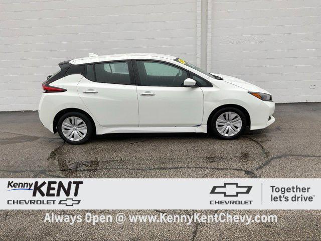 used 2020 Nissan Leaf car, priced at $14,935