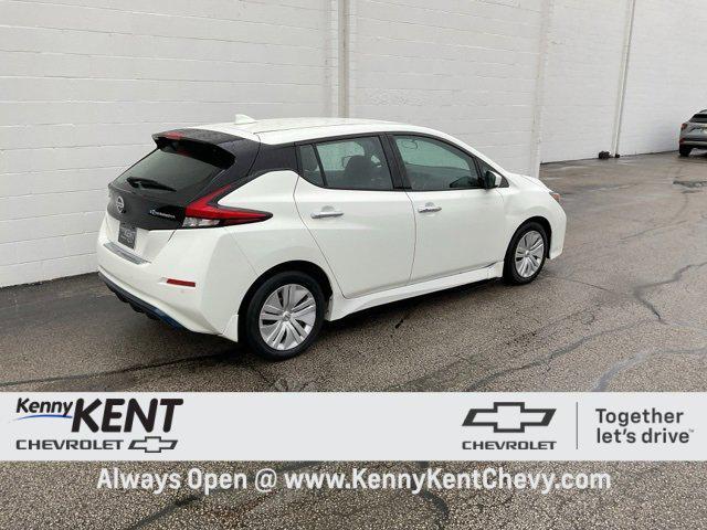 used 2020 Nissan Leaf car, priced at $14,935