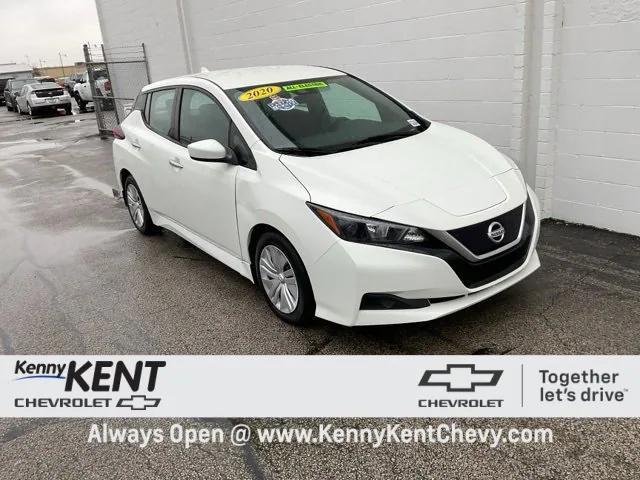 used 2020 Nissan Leaf car, priced at $11,489