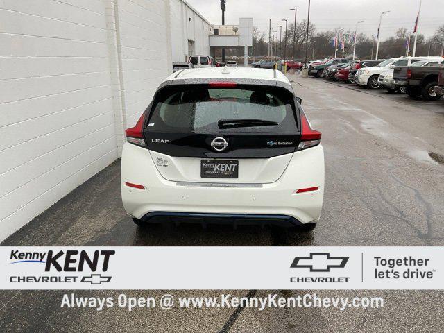 used 2020 Nissan Leaf car, priced at $14,935