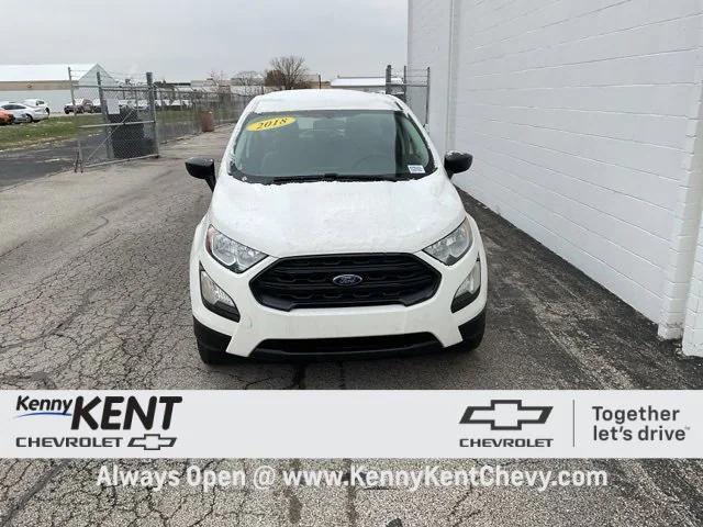 used 2018 Ford EcoSport car, priced at $9,991