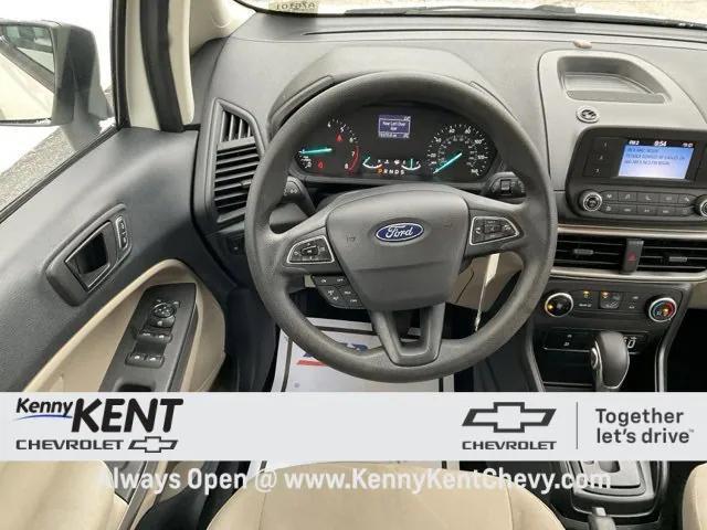 used 2018 Ford EcoSport car, priced at $9,991