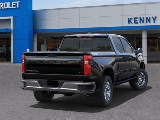 new 2025 Chevrolet Silverado 1500 car, priced at $52,170