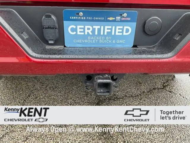 used 2023 Chevrolet Silverado 1500 car, priced at $39,729