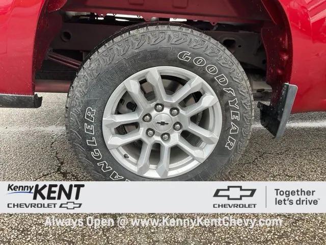 used 2023 Chevrolet Silverado 1500 car, priced at $39,729