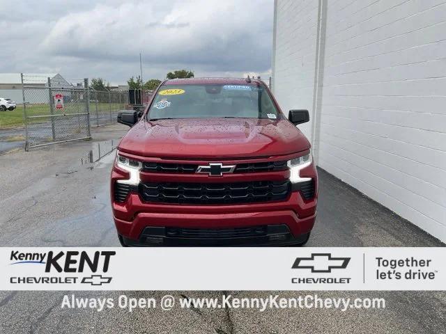 used 2023 Chevrolet Silverado 1500 car, priced at $39,729