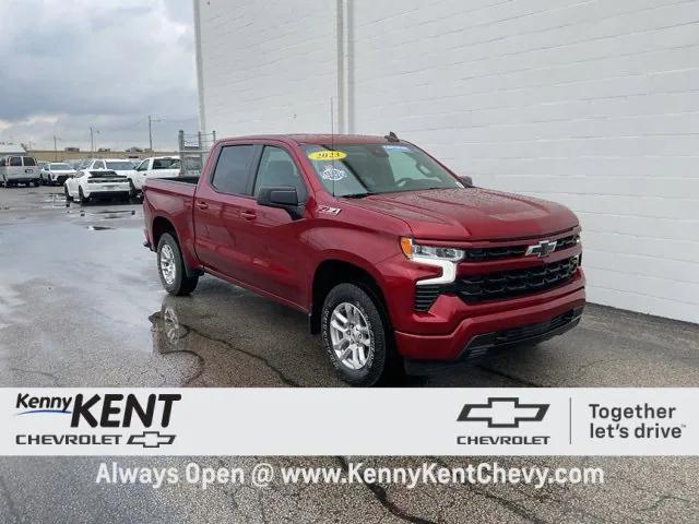 used 2023 Chevrolet Silverado 1500 car, priced at $39,729