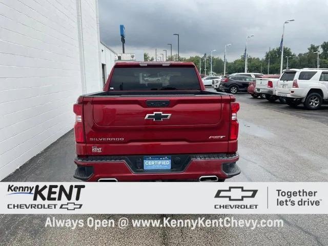 used 2023 Chevrolet Silverado 1500 car, priced at $39,729
