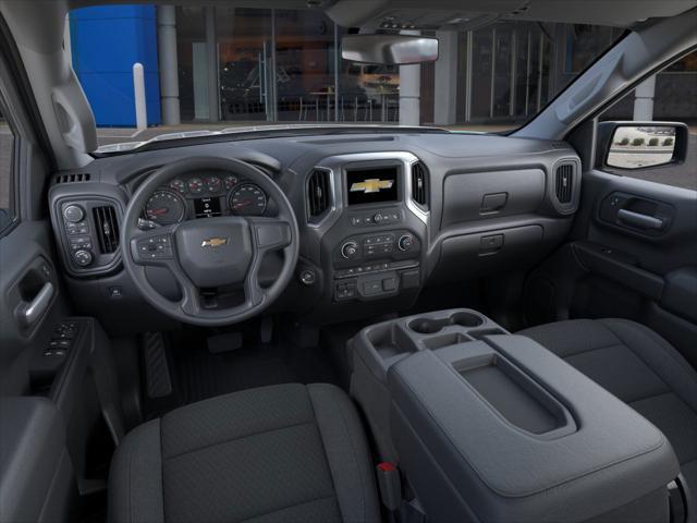 new 2025 Chevrolet Silverado 1500 car, priced at $46,590