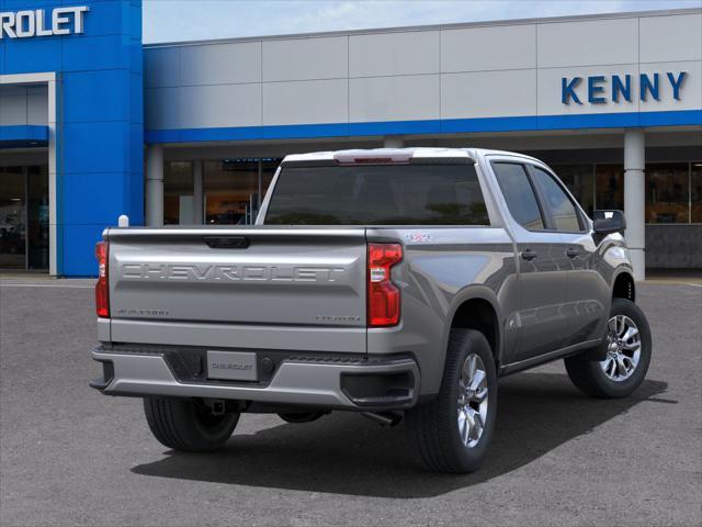 new 2025 Chevrolet Silverado 1500 car, priced at $46,590