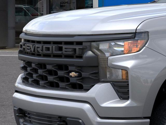 new 2025 Chevrolet Silverado 1500 car, priced at $46,590