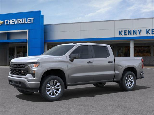 new 2025 Chevrolet Silverado 1500 car, priced at $46,590