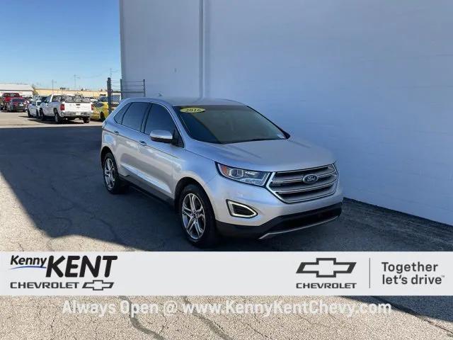 used 2016 Ford Edge car, priced at $6,991