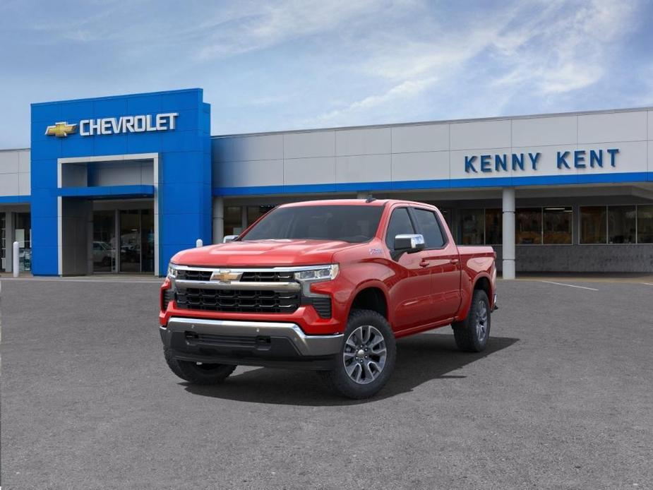 new 2024 Chevrolet Silverado 1500 car, priced at $49,225