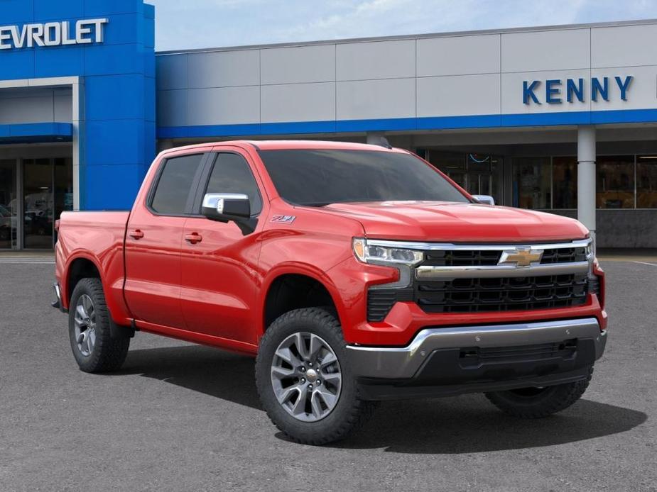 new 2024 Chevrolet Silverado 1500 car, priced at $49,225