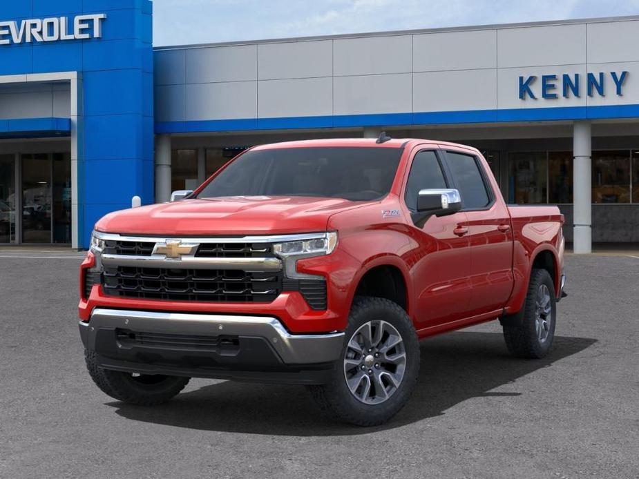 new 2024 Chevrolet Silverado 1500 car, priced at $49,225