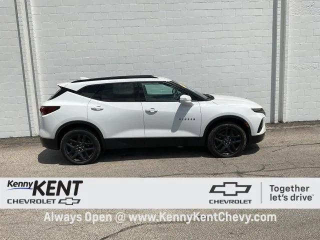 used 2022 Chevrolet Blazer car, priced at $24,996