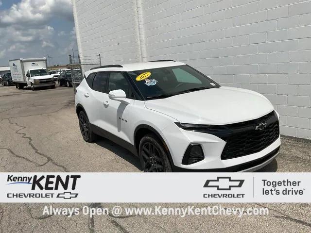 used 2022 Chevrolet Blazer car, priced at $24,996