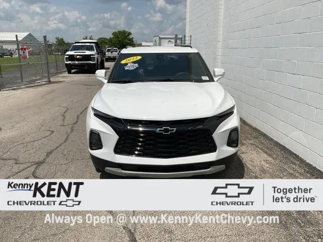 used 2022 Chevrolet Blazer car, priced at $24,996