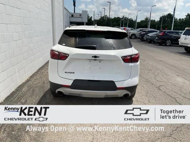 used 2022 Chevrolet Blazer car, priced at $24,996