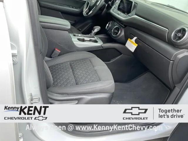used 2022 Chevrolet Blazer car, priced at $24,996