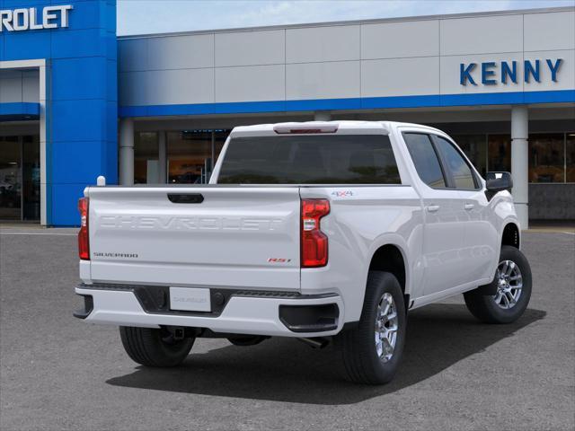 new 2024 Chevrolet Silverado 1500 car, priced at $48,995