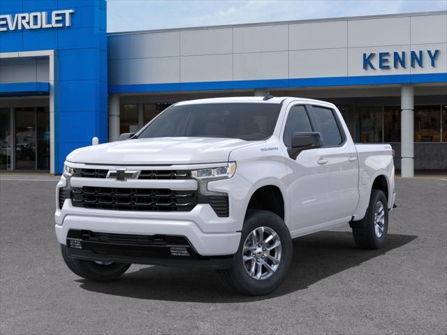 new 2024 Chevrolet Silverado 1500 car, priced at $48,995