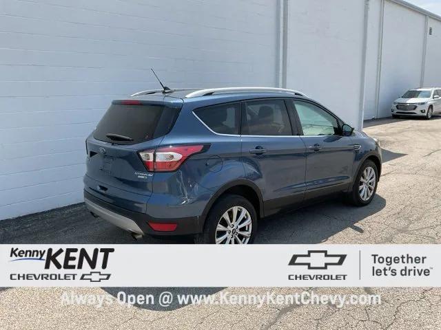 used 2018 Ford Escape car, priced at $17,612