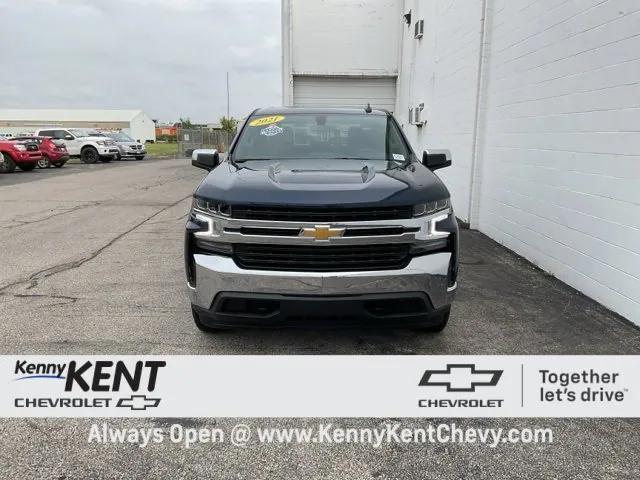 used 2021 Chevrolet Silverado 1500 car, priced at $35,995