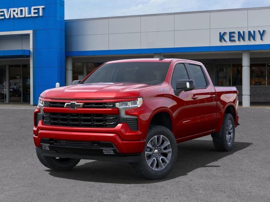 new 2024 Chevrolet Silverado 1500 car, priced at $52,810