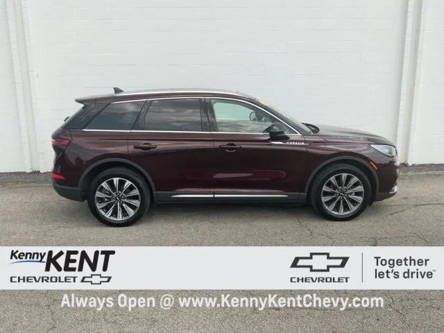used 2020 Lincoln Corsair car, priced at $20,394