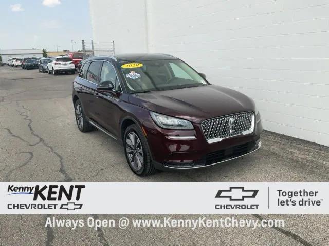 used 2020 Lincoln Corsair car, priced at $20,394