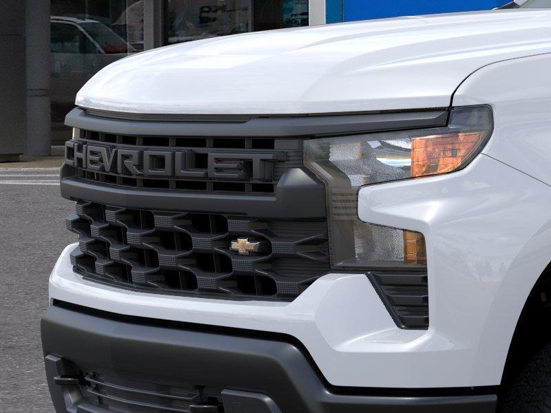 new 2024 Chevrolet Silverado 1500 car, priced at $39,740